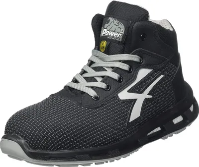 Produktbild von U-Power Red Lion Stego, Sicherheitsschuhe, Hoch, Leicht und Flexibel, Anti-Perforation, Anti-Durchstich, mit Infinergy-Einsatz, mit Aluminium-Zehenkappen - Grey 43