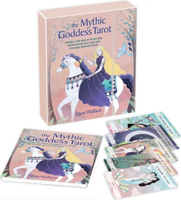 Produktbild von The Mythic Goddess Tarot