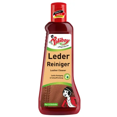 Produktbild von Poliboy Leder Reiniger - Inhalt 200 ml, Reinigung & Pflege