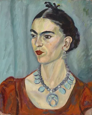 Produktbild von Legendarte - Kunstdruck auf Leinwand - Frida Kahlo - Magda Pach - Wanddeko, Canvas