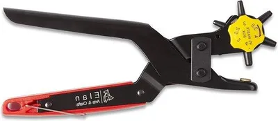 Immagine prodotto di Pinza perforatrice per pelle 2-45 mm, robusta e professionale