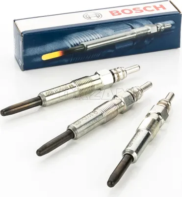Produktbild von 3x Glühkerzen Original Bosch Duraterm 0250202022 für VW LUPO 1.2TDI 1.4TDI