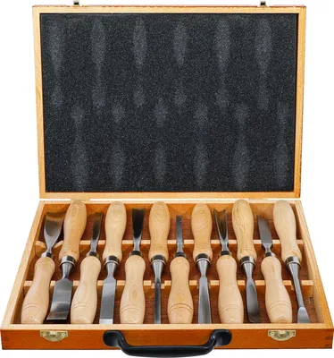 Produktbild von BGS 52712 Schnitzwerkzeug-Satz, 12-tlg.