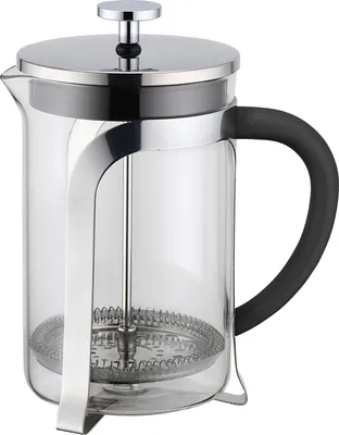 Image de Weis Pressfilterkanne Glas/Edelstahl 0,6 Liter