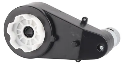 Immagine prodotto di Motore elettrico giocattolo con riduttore da 12 V e 30.000 giri/min per passeggini (12 V, 30.000 giri/min)