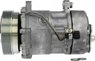 Produktbild von NISSENS 89165 SD7V16 Klimaanlage Klimakompressor PAG 46 R134a für VW SHARAN (7M8, 7M9, 7M6) für SEAT Alhambra (7V8, 7V9)