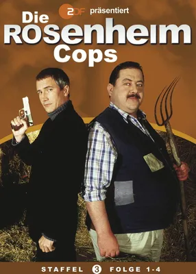 Produktbild von Rosenheim Cops-Staffel 3,Folge 1-4
