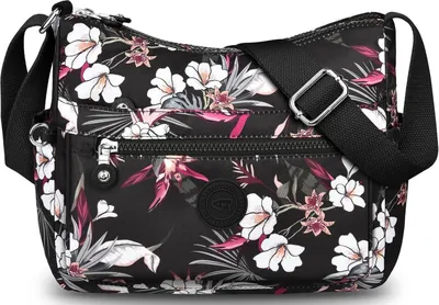 Produktbild von VOBUKE Umhängetasche Damen Wasserdicht Nylon Crossbody Bag