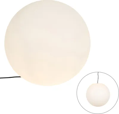 Zdjęcie produktu dla Nowoczesna lampa zewnętrzna biała 56 cm IP65 - Nura