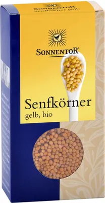 Produktbild von Senfkörner gelb 120g 2er Pack