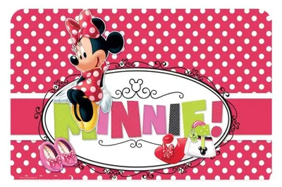 Produktbild von Disney Minnie Tischset 43x28 cm