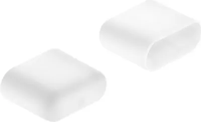 Immagine prodotto di DELOCK Staubschutz für USB Type-C Stecker 10 Stück weiß