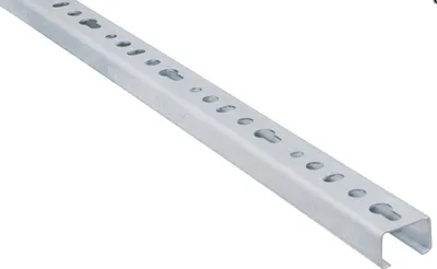 Produktbild von Walraven Montageschiene RapidRail WM0 2m C-Profil sendzimirverz. 27x18 1,2mm