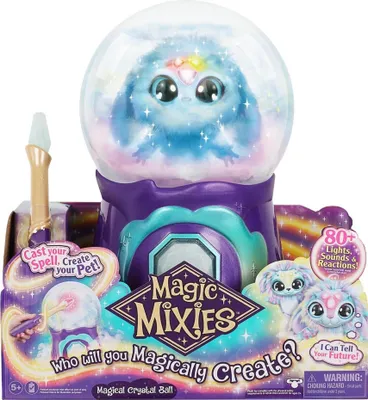 Image de Magic Mixies Boule de cristal magique bleu 14690