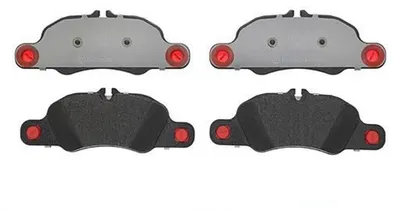 Produktbild von Bremsbelagsatz Scheibenbremse 19 mm BREMBO für u.a. PORSCHE 911