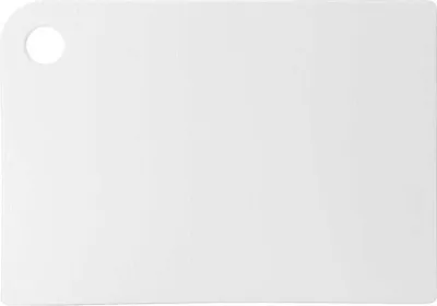 Image de Planche à découper en plastique blanc Flexi 34x24 cm