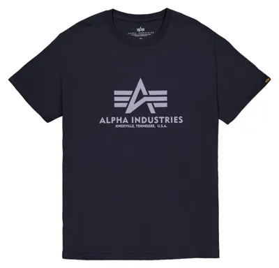 Immagine prodotto di T-shirt Alpha Industries Uomo Navy 100501-07 Taglia L