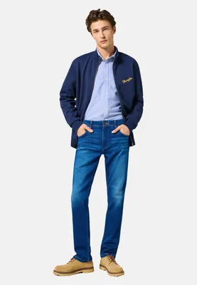 Produktbild von Wrangler Greensboro Jeans Blau 31 / 32 Mann Blau 31