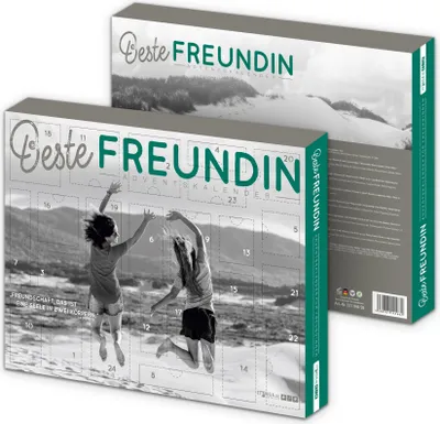 Produktbild von itenga Adventskalender Beste Freundin