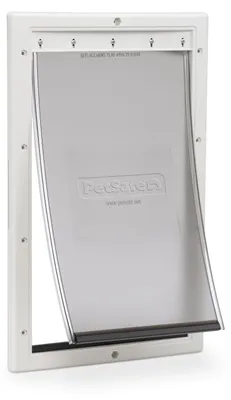 Produktbild von PetSafe Rostfreie Kunststoff-Hundetür für die Installation in Innen- und Außentü