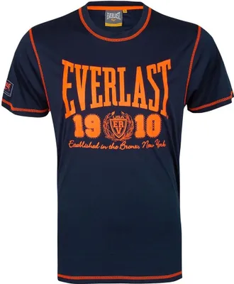 Produktbild von Everlast T-shirt EVR8850NAVY, Größe: 183