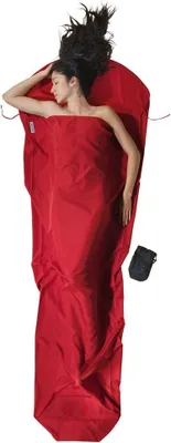 Immagine prodotto di Coperta Cocoon in microfibra per mummia Rosso 241 x 90-56 cm Rosso 241 x 90-56 cm