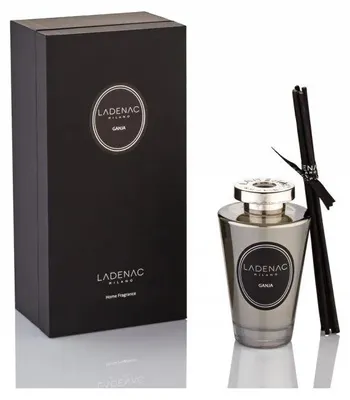Immagine prodotto di LADENAC Milano, diffusore "Urban Senses Ganja" (180 ml), confezione regalo