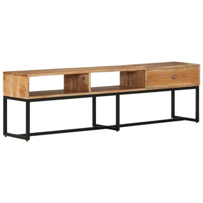 Produktbild von The Living Store TV-Schrank 160x30x45 cm Massivholz Akazie
