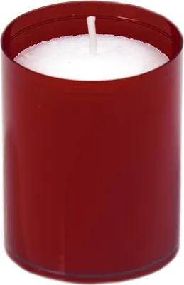 Produktbild von Sovie® Refill Kerzen in Bordeaux 24 Stück im Tray - Brenndauer ca. 24 Stunden - Teelicht