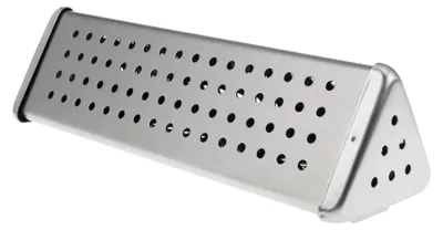 Immagine prodotto di Scatola affumicatrice Bremermann / Acciaio inox, circa 6 x 21 cm / Scatola affumicatrice per barbecue, per un sapore affumicato