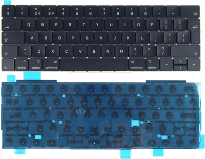 Immagine prodotto di Tastiera per laptop Tradebit per Apple A1707 A1706 US QWERTY