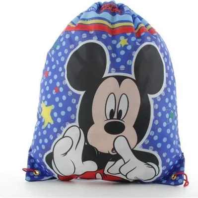 Produktbild von Vadobag Turnbeutel Sportbeutel Kinderhelden Mickey Mouse