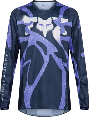 Obrázok produktu pre Motokrosové tričko FOX 180 Diffuse Special Edition, modrá/fialová, L