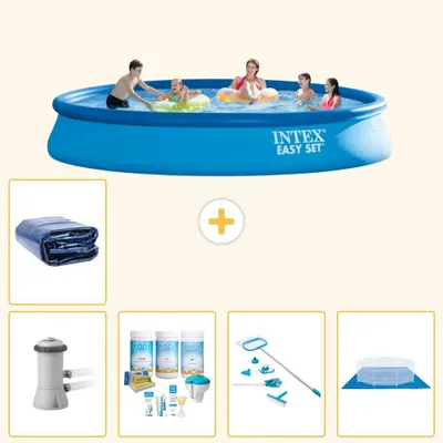 Immagine prodotto di Piscina Easy Set - 457x84 cm - Set da 6 pezzi - Modello S20282
