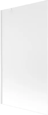 Immagine prodotto di Mexen Next paratia da doccia 1-anta 100 x 150 cm, brina, bianco - 895-100-000-00-30-20