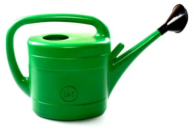 Produktbild von Gießkanne aus Kunststoff mit Brause (14 Liter)
