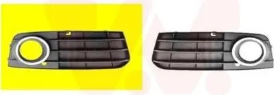 Obrázek produktu pro VAN WEZEL Ventilační mřížka Mřížka nárazníku pro AUDI A4 Avant (8K5, B8) s otvorem/otvory pro mlhová světla