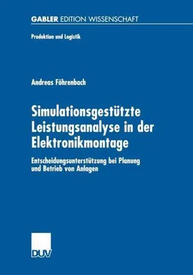 Obrázok produktu pre Simulationsgestützte Leistungsanalyse in der Elektronikmontage