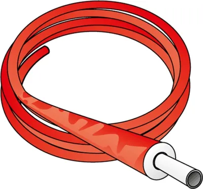 Produktbild von KE Kelit KM130, KELOX Plus-Rohr, 9mm, 32x3mm, Bund mit 25m, 1 Stk.