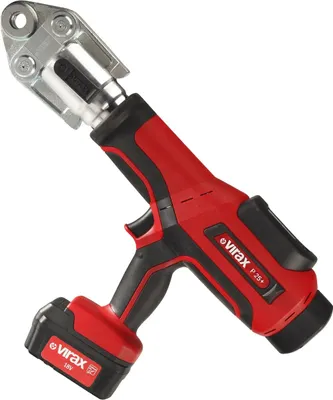 Image de Presse à sertir électro-hydraulique VIRAX Viper® P25+ avec 1 batterie 18V 3AH + 1 chargeur - 253263