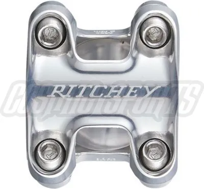 Produktbild von Ritchey Classic C220/Toyon Vorbaulenkerkappe, 31.8mm, hp silver