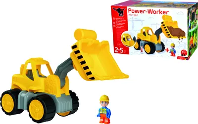 Obrázek produktu pro Kolový nakladač BIG-Power-Worker + obrázek
