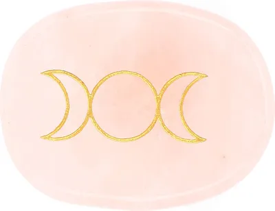 Immagine prodotto di Adulatore per le mani, pietra di giada naturale, massaggio, sollievo dalla pressione, calmante, per imparare, lavorare, vivere, rosa