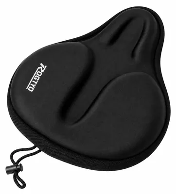 Produktbild von Solidchoice – Gel-Sattelbezug für Fahrräder, wasserdicht und komfortabel