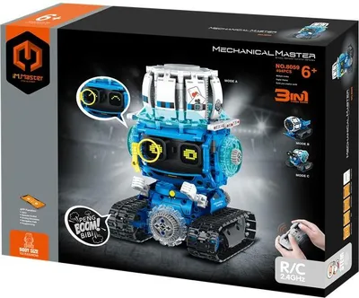 Obrázok produktu pre iM.Master RC inteligentný programovací robot 3 v 1 494 prvkov 8059