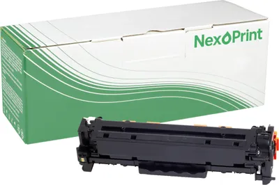 Produktbild von NexoPrint CC531A 304A Cyan Toner kompatibel mit HP Color LaserJet CM2320 CM2320EI CM2320FXI MFP 3500 Seiten