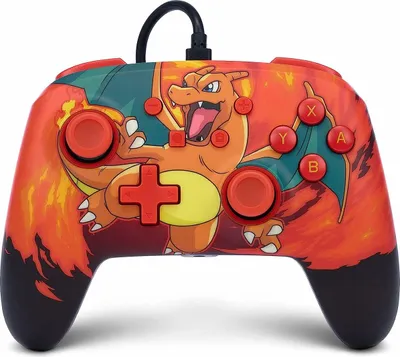Produktbild von PowerA Nintendo Switch Controller – Glurak