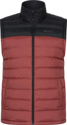 Produktbild von Mountain Warehouse - "Seasons II" Weste Wattiert für Herren MW1521 (4XL) (Beerenrot)