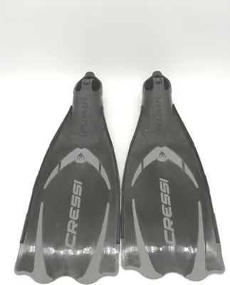 Zdjęcie produktu dla Płetwy Cressi PLUMA - 43/44 czarny/srebrny