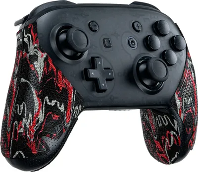 Produktbild von Lizard Skins DSP, Nintendo Switch, Steuerungsgrip, Schwarz, Rot, Weiß, 1 Stück(e)